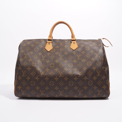 Louis Vuitton Womens Speedy Monogram Canvas 40