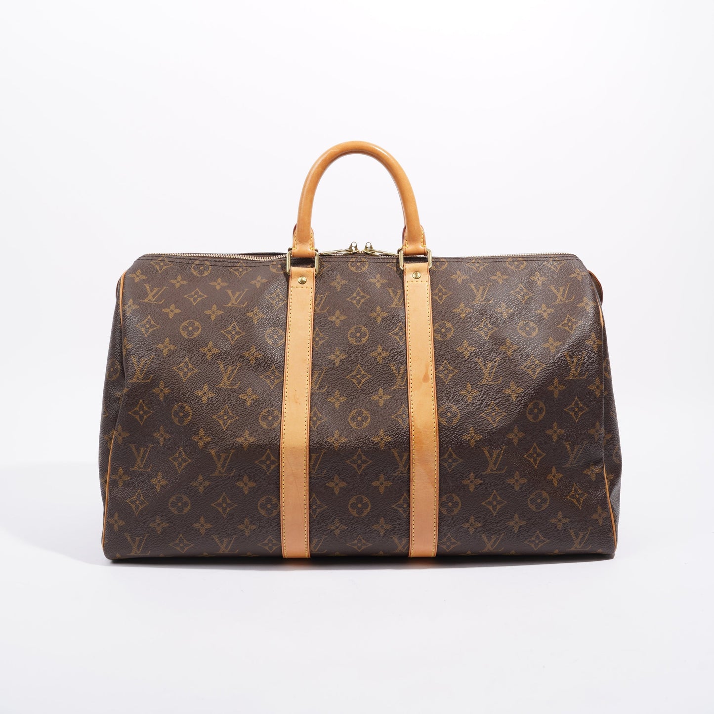 Louis Vuitton Womens Vintage Keepall Monogram 45