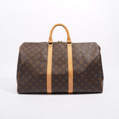 Louis Vuitton Womens Vintage Keepall Monogram 45