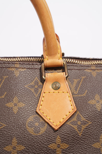 Louis Vuitton Womens Speedy Monogram Canvas 40
