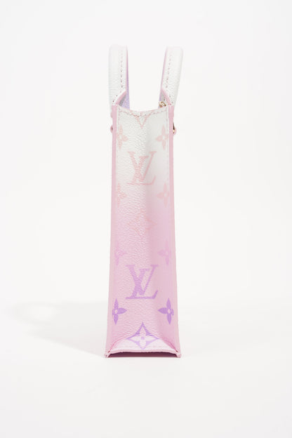 Louis Vuitton Womens Petit Sac Plat