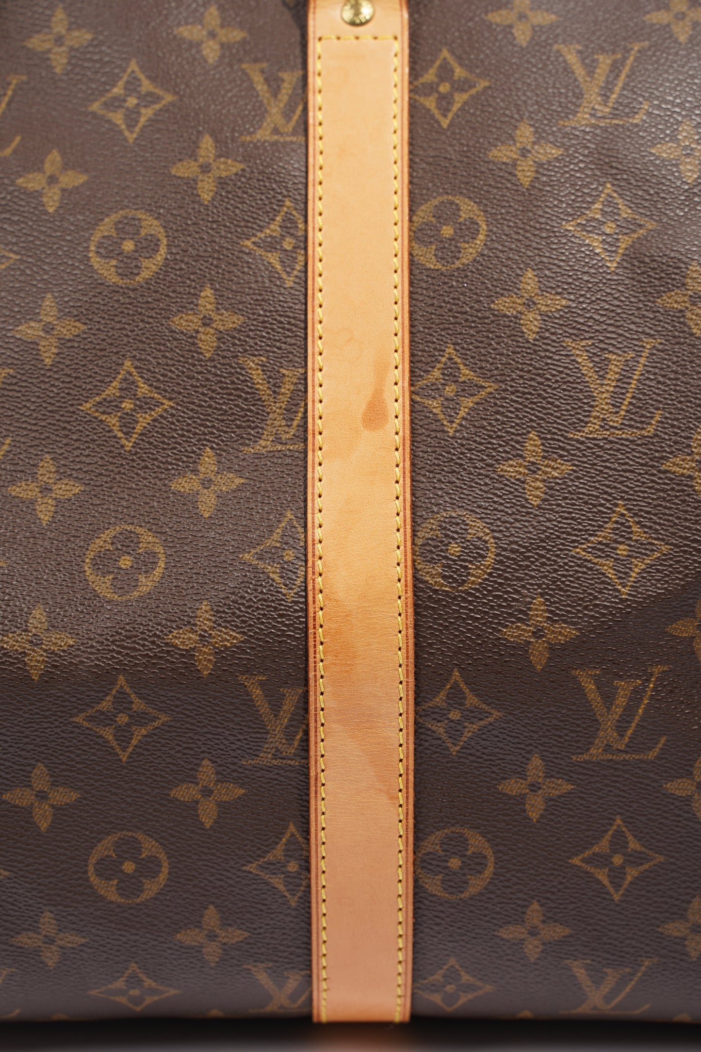 Louis Vuitton Womens Vintage Keepall Monogram 45