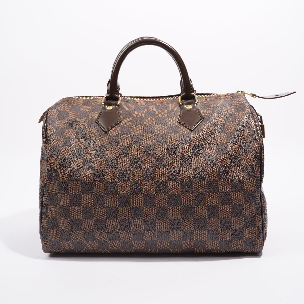 Louis Vuitton Womens Speedy 30 Damier Ebene