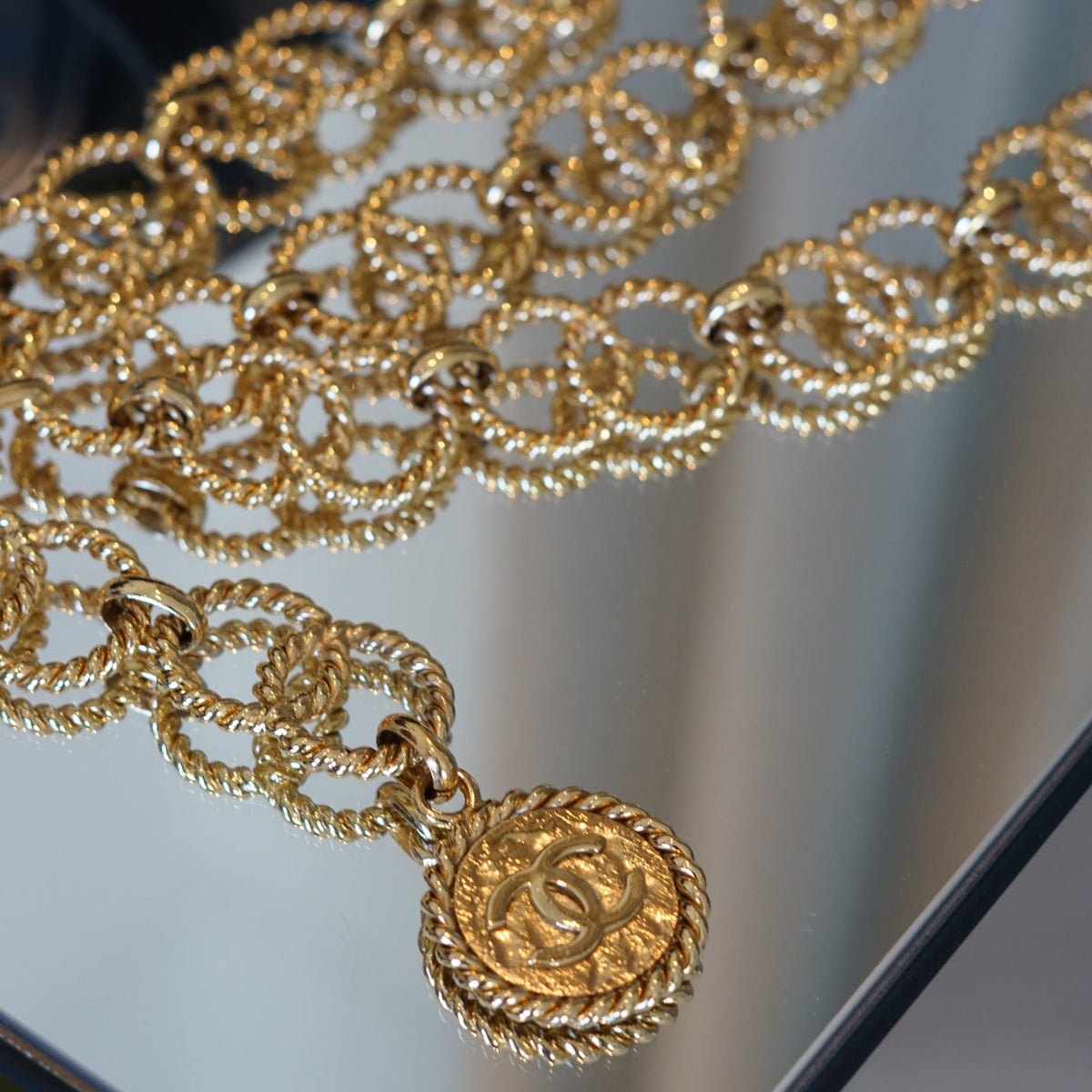 CHANEL CHAIN BELT