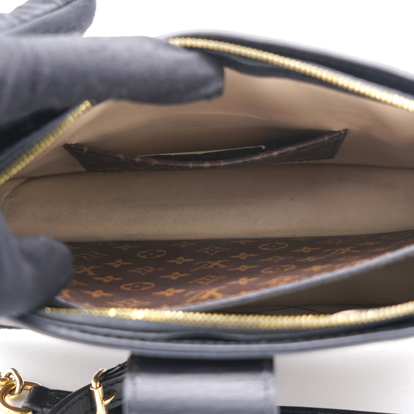 Louis-vuitton Reverse Monogram Canvas Trunk Clutch Bag