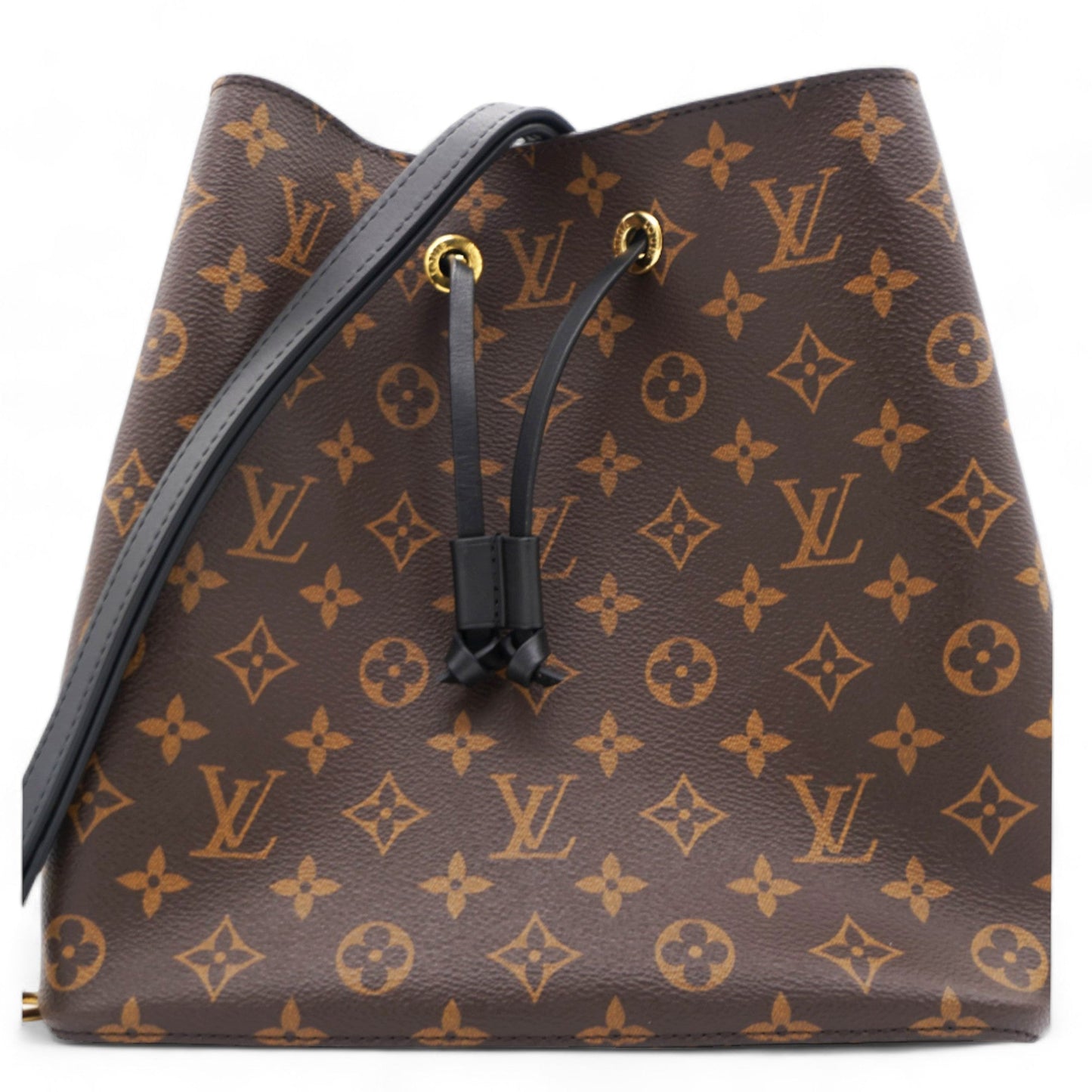 Louis-vuitton Monogram Neonoe MM Black