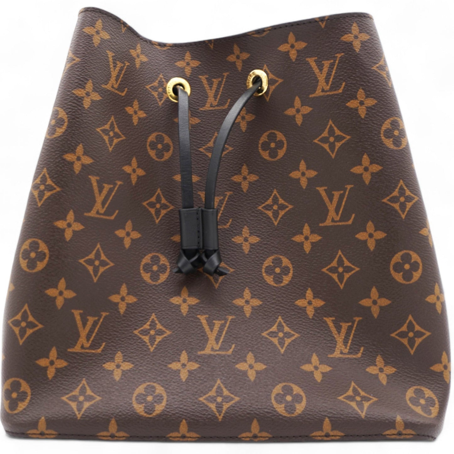 Louis-vuitton Monogram Neonoe MM Black