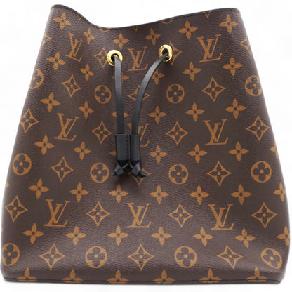 Louis-vuitton Monogram Neonoe MM Black