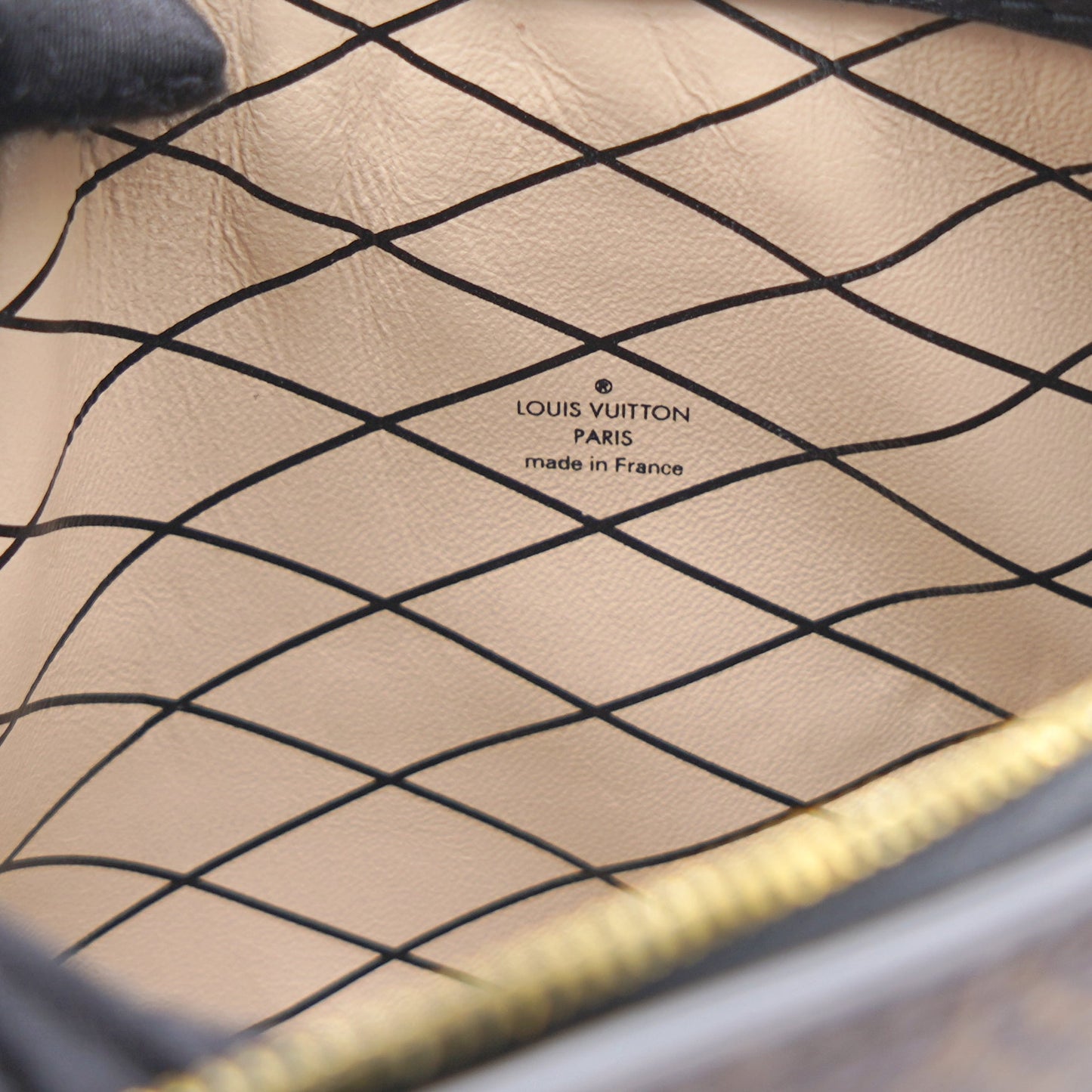 Louis-vuitton Reverse Monogram Canvas Trunk Clutch Bag