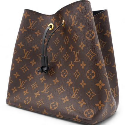 Louis-vuitton Monogram Neonoe MM Black