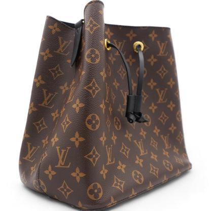 Louis-vuitton Monogram Neonoe MM Black