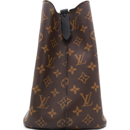 Louis-vuitton Monogram Neonoe MM Black