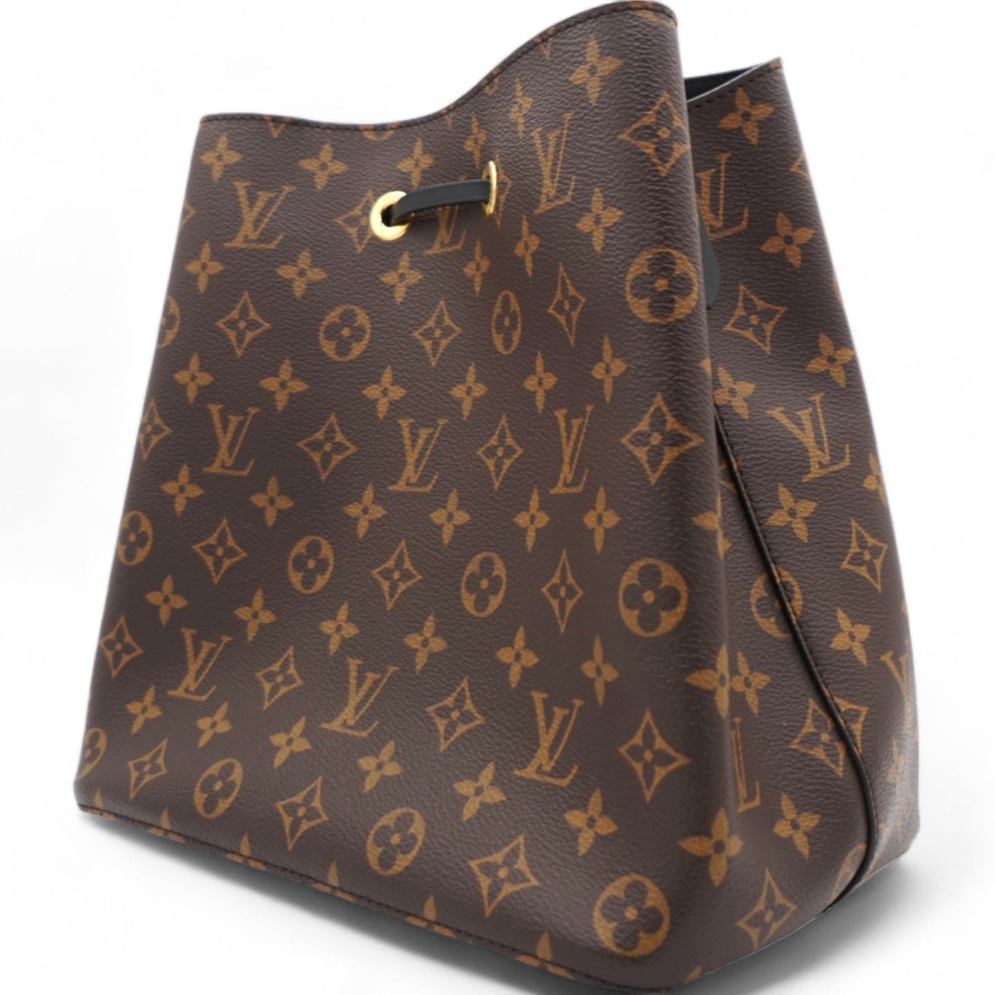 Louis-vuitton Monogram Neonoe MM Black