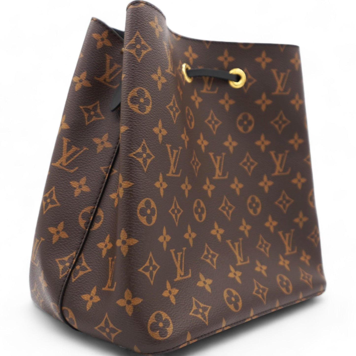 Louis-vuitton Monogram Neonoe MM Black