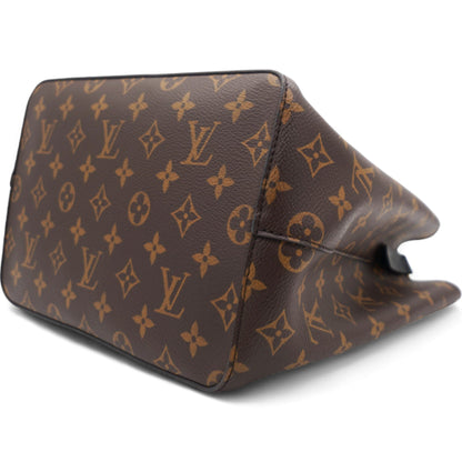 Louis-vuitton Monogram Neonoe MM Black