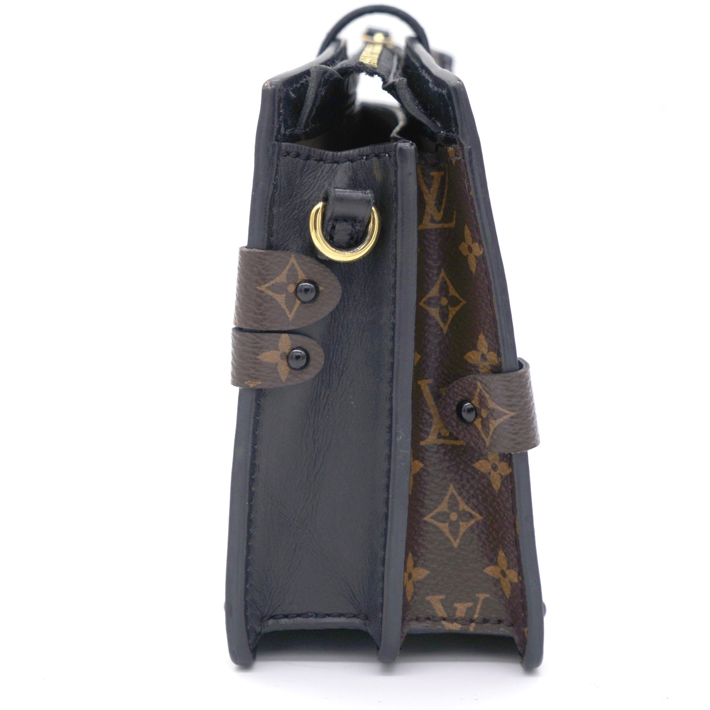 Louis-vuitton Reverse Monogram Canvas Trunk Clutch Bag