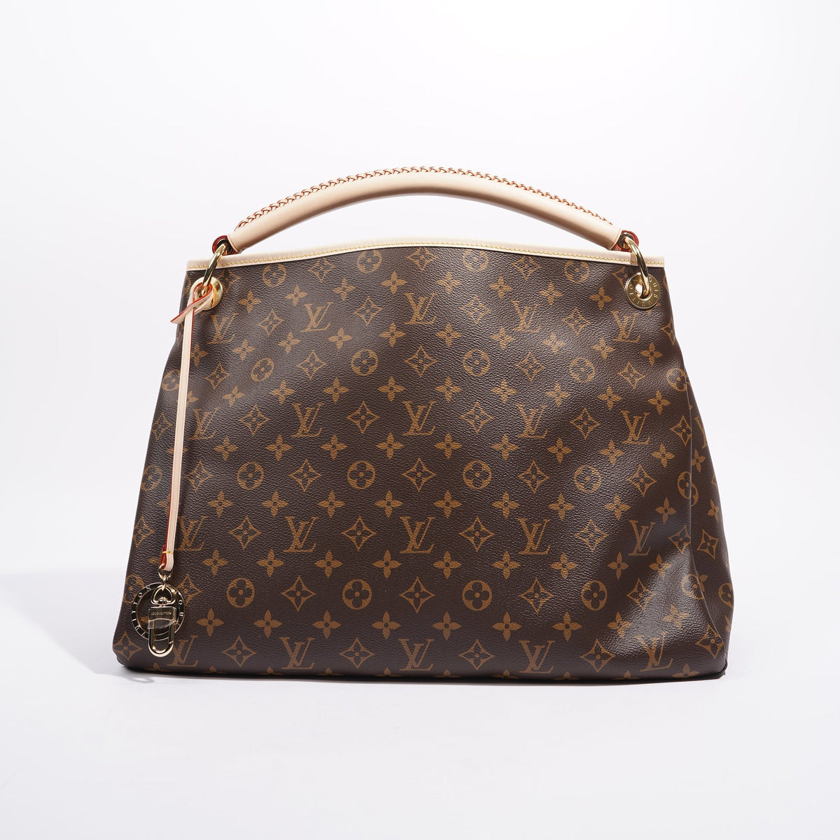 Louis Vuitton Womens Artsy Monogram Cream MM
