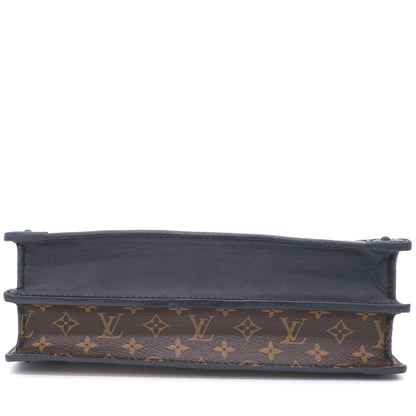 Louis-vuitton Reverse Monogram Canvas Trunk Clutch Bag