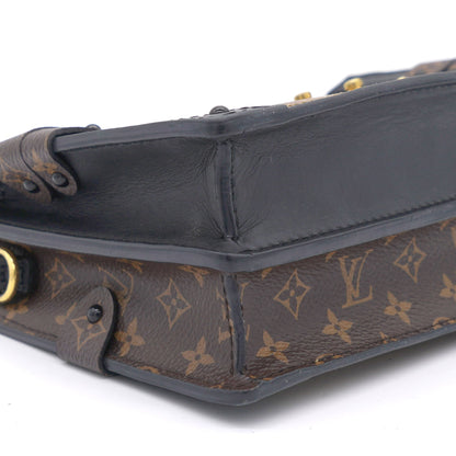 Louis-vuitton Reverse Monogram Canvas Trunk Clutch Bag