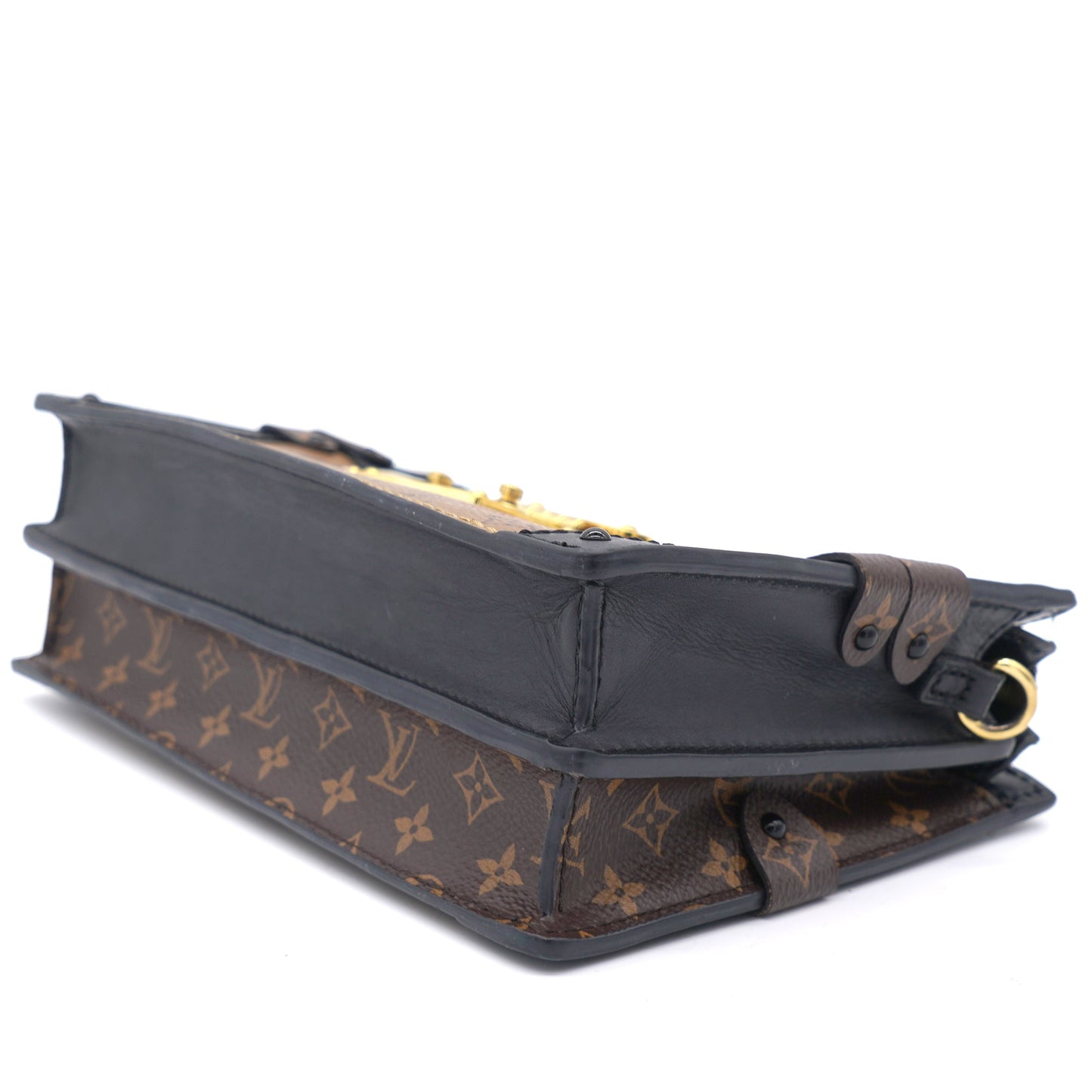 Louis-vuitton Reverse Monogram Canvas Trunk Clutch Bag