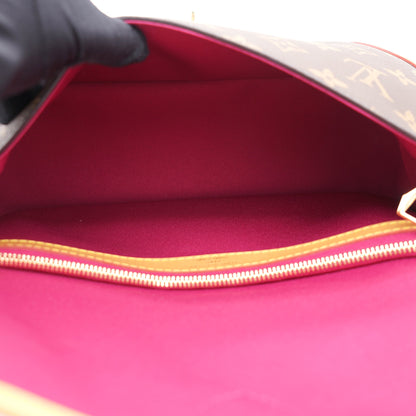 Louis-vuitton Diane Monogram Canvas Shoulder Bag