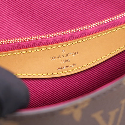 Louis-vuitton Diane Monogram Canvas Shoulder Bag
