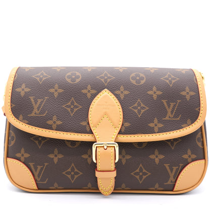 Louis-vuitton Diane Monogram Canvas Shoulder Bag