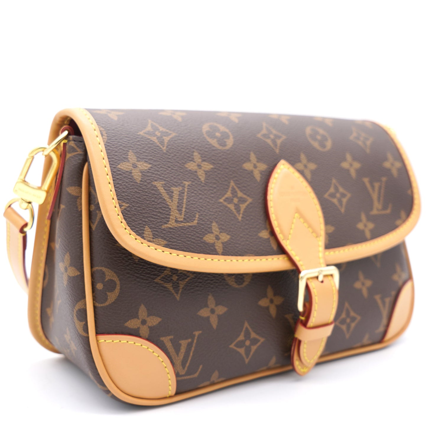 Louis-vuitton Diane Monogram Canvas Shoulder Bag