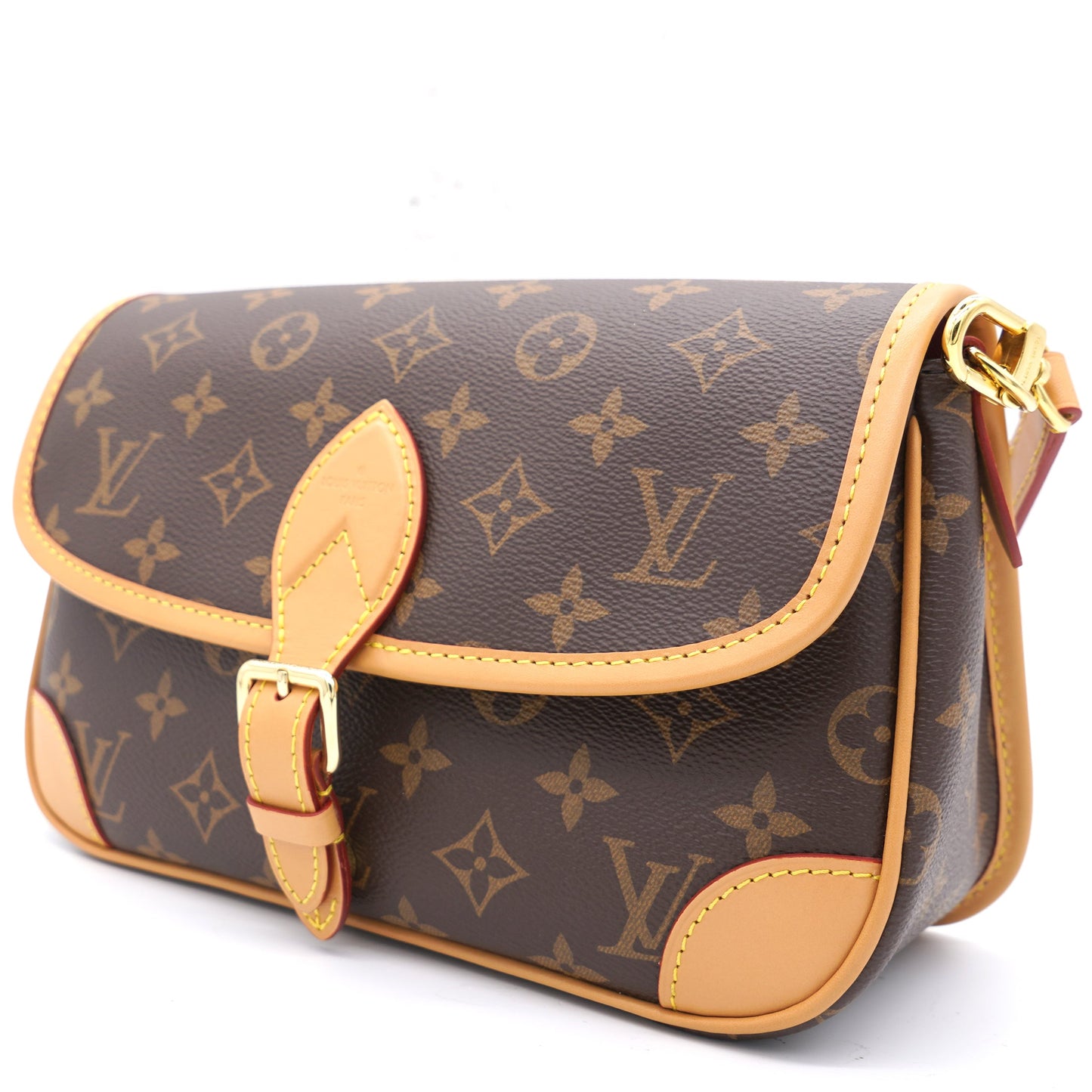 Louis-vuitton Diane Monogram Canvas Shoulder Bag