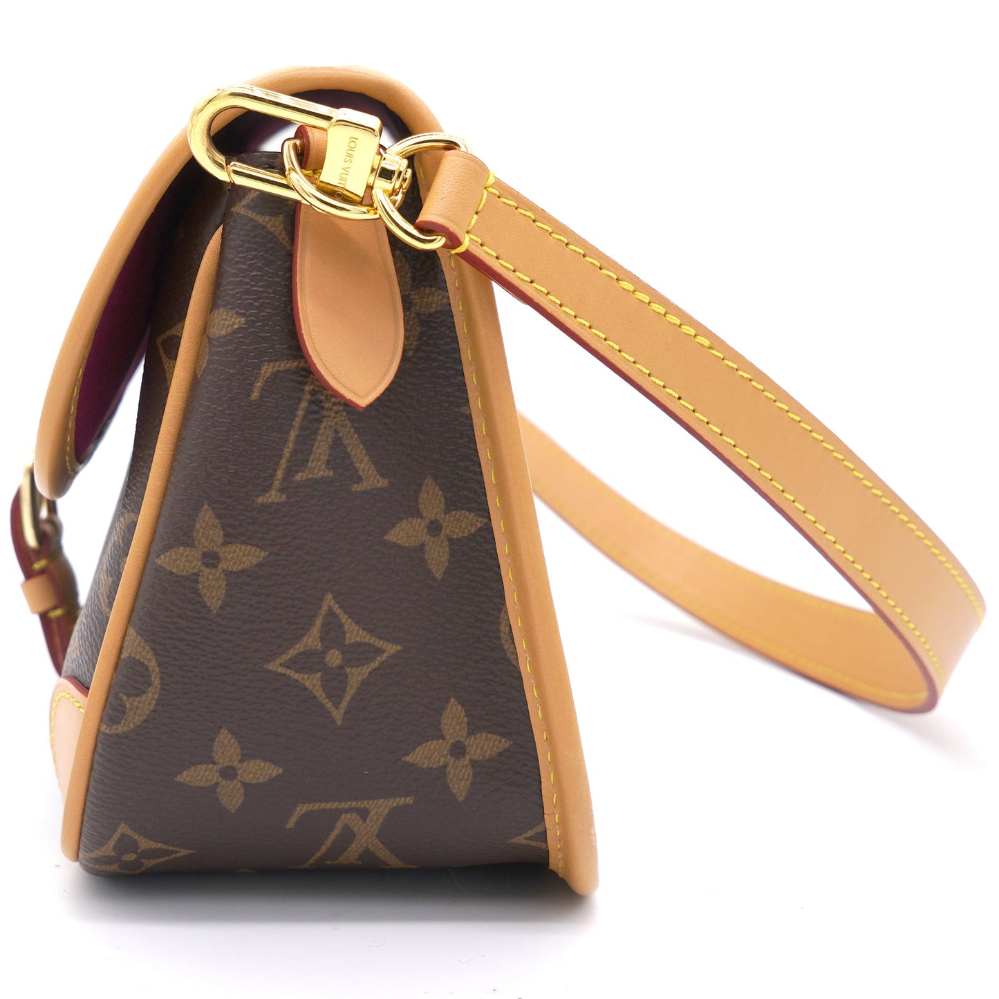 Louis-vuitton Diane Monogram Canvas Shoulder Bag