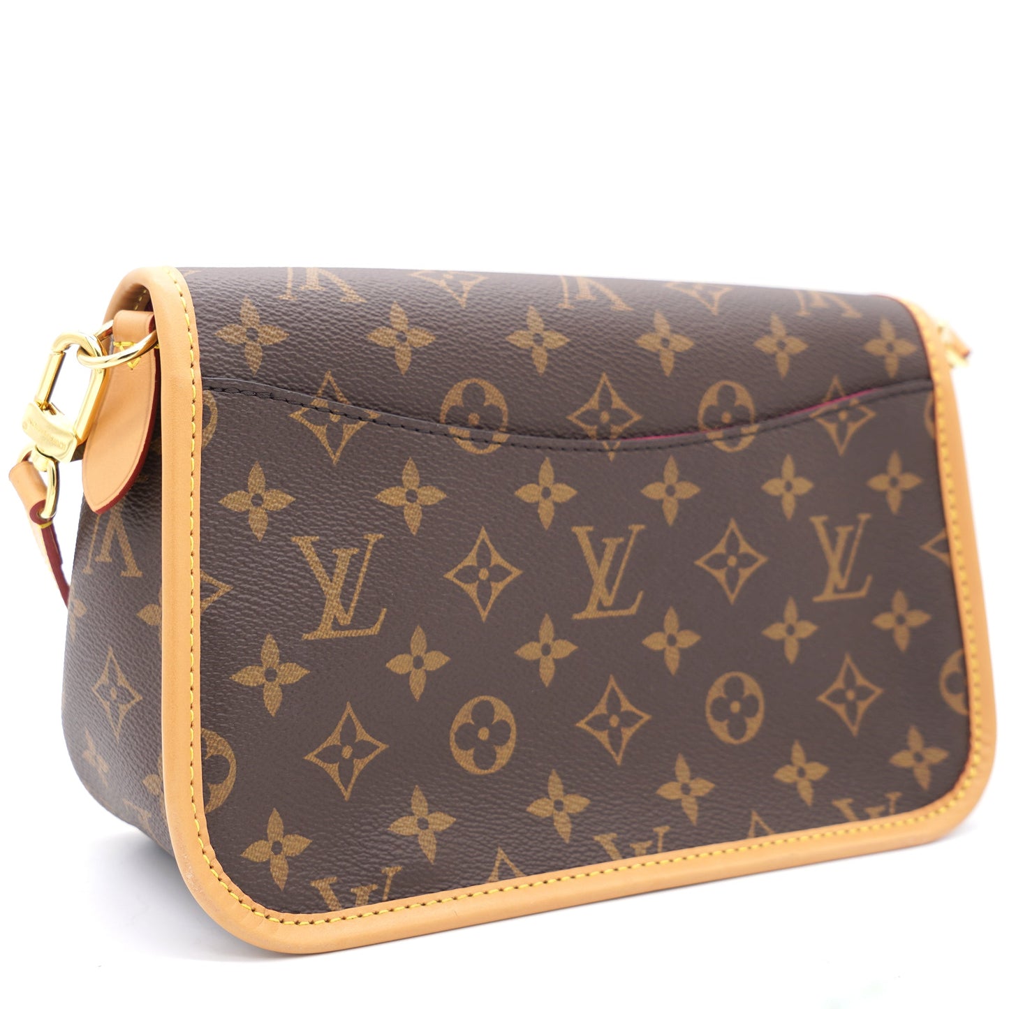 Louis-vuitton Diane Monogram Canvas Shoulder Bag