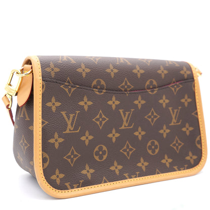 Louis-vuitton Diane Monogram Canvas Shoulder Bag