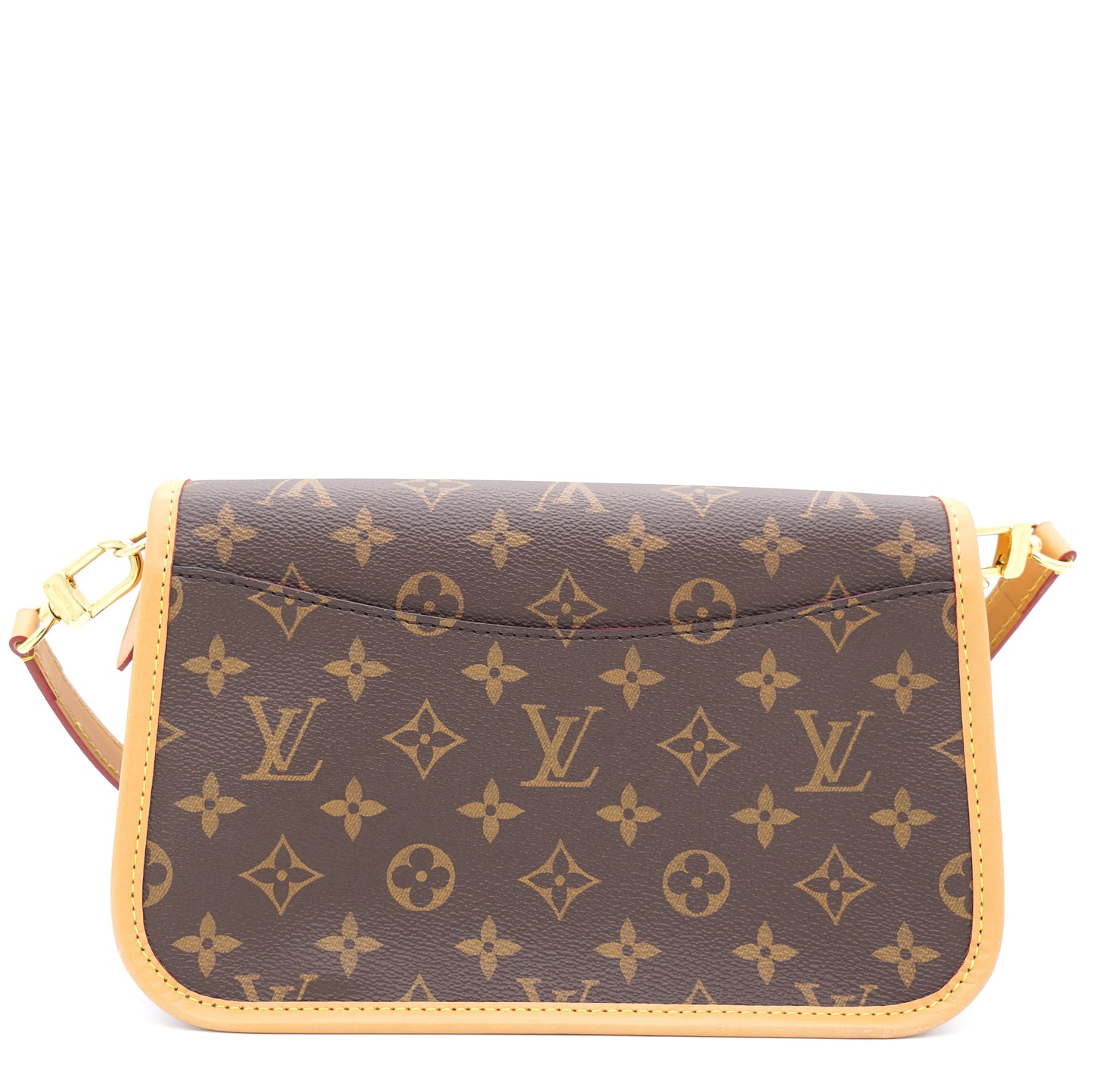 Louis-vuitton Diane Monogram Canvas Shoulder Bag