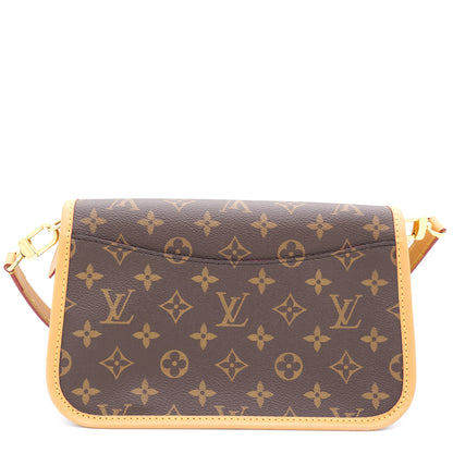 Louis-vuitton Diane Monogram Canvas Shoulder Bag