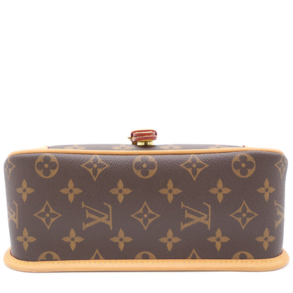 Louis-vuitton Diane Monogram Canvas Shoulder Bag