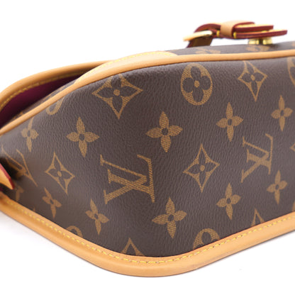 Louis-vuitton Diane Monogram Canvas Shoulder Bag