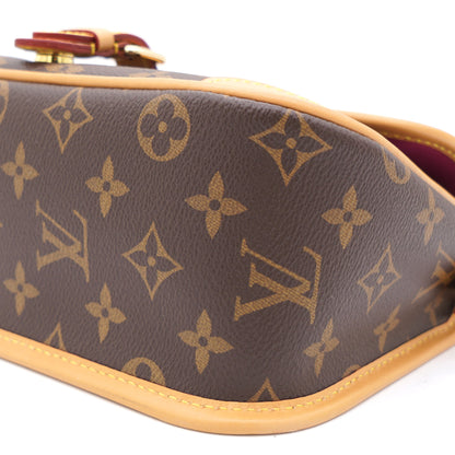 Louis-vuitton Diane Monogram Canvas Shoulder Bag
