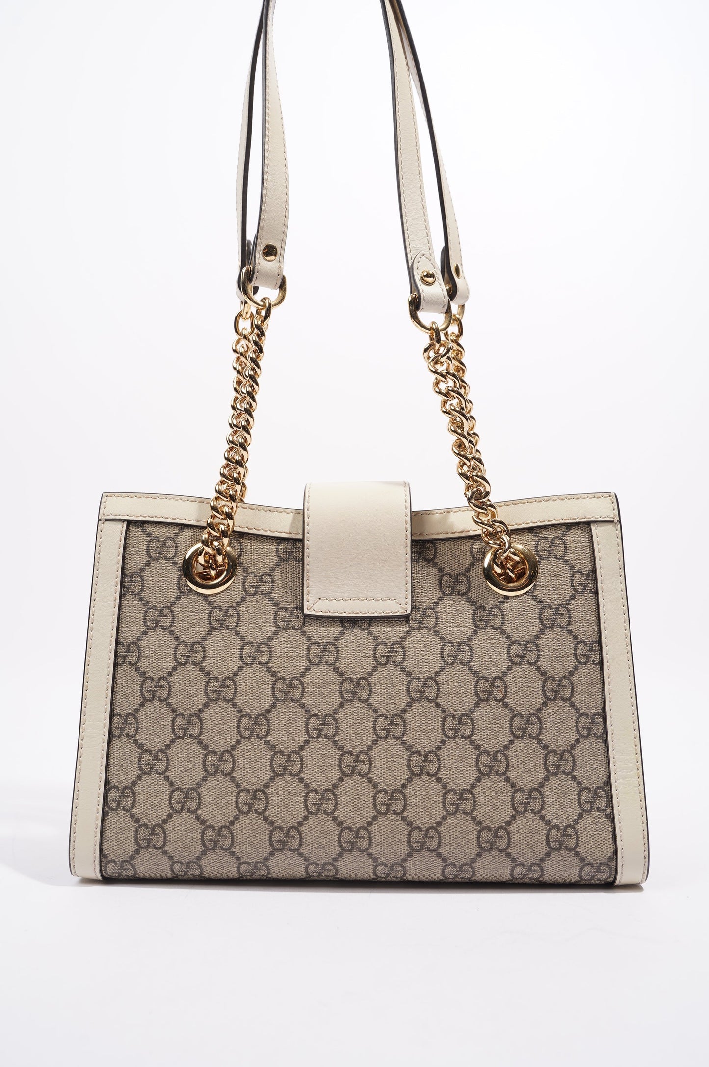 Gucci Womens Padlock Supreme Bag Small