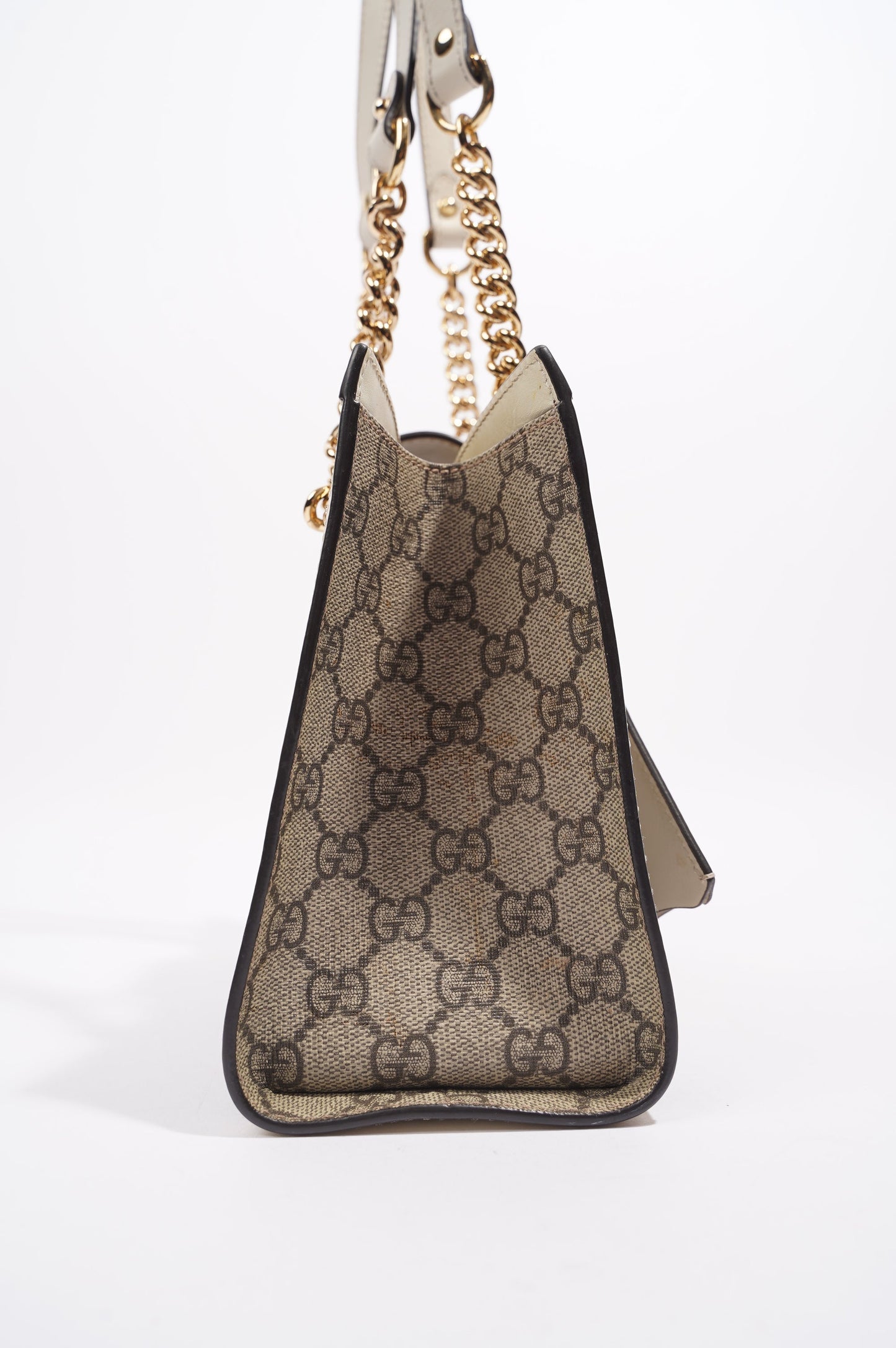 Gucci Womens Padlock Supreme Bag Small