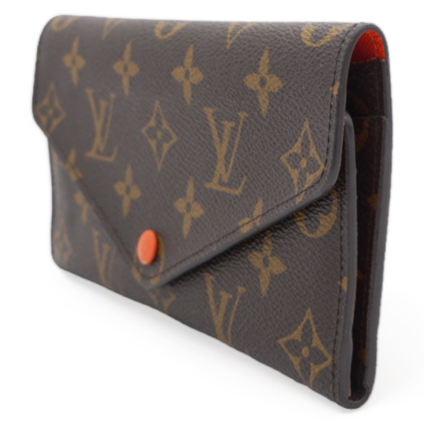 Louis-vuitton Monogram Josephine Wallet Fuchsia