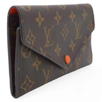 Louis-vuitton Monogram Josephine Wallet Fuchsia