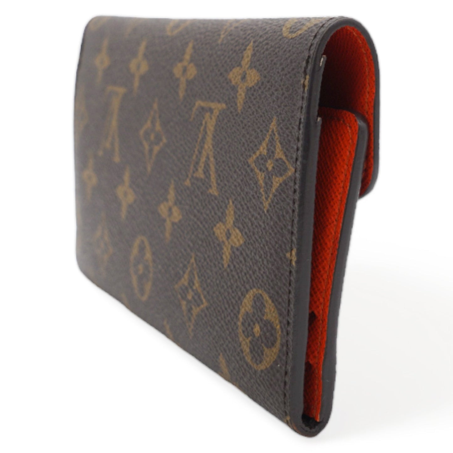 Louis-vuitton Monogram Josephine Wallet Fuchsia