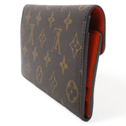 Louis-vuitton Monogram Josephine Wallet Fuchsia