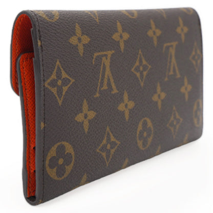 Louis-vuitton Monogram Josephine Wallet Fuchsia