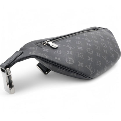 Louis-vuitton Monogram Eclipse Discovery Bumbag PM Black