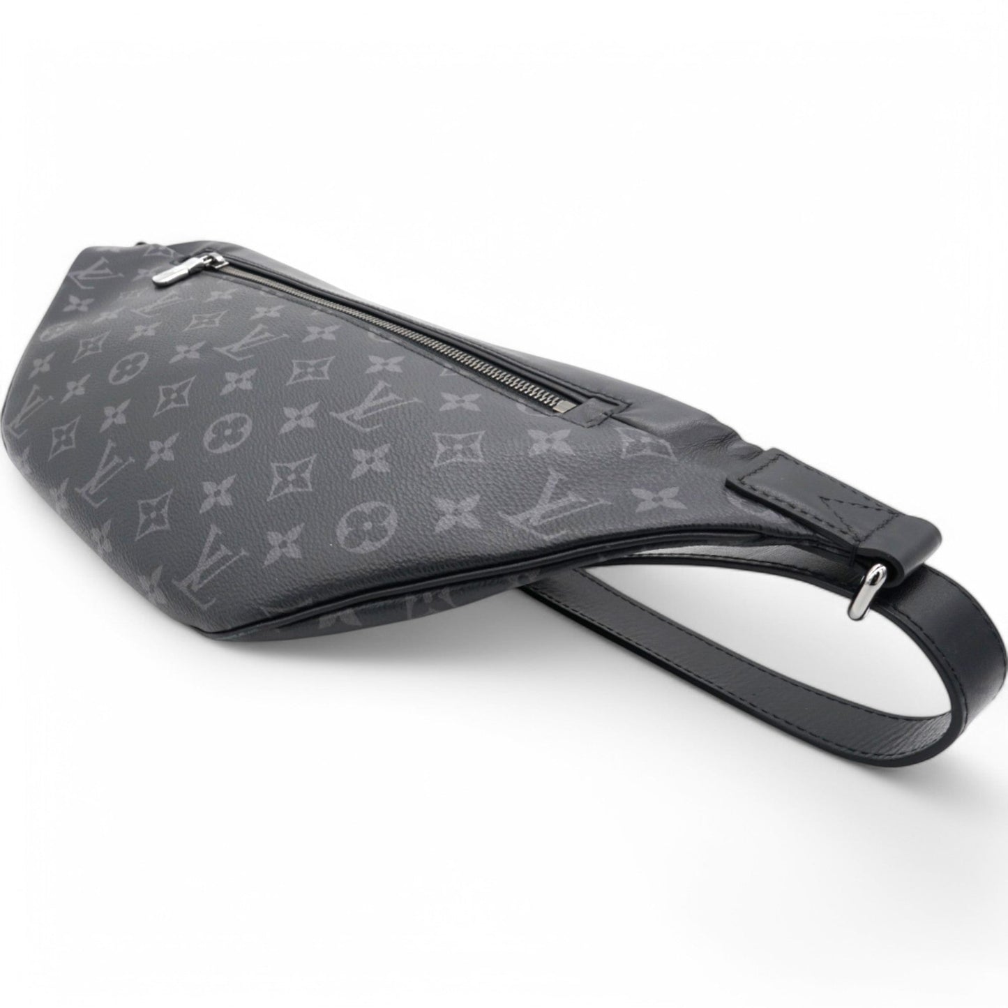 Louis-vuitton Monogram Eclipse Discovery Bumbag PM Black