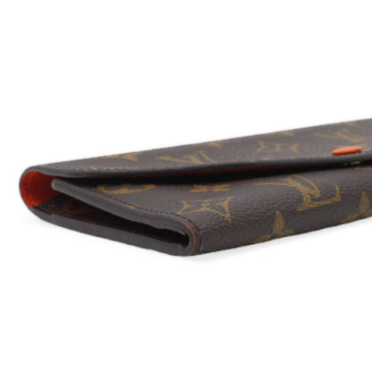 Louis-vuitton Monogram Josephine Wallet Fuchsia