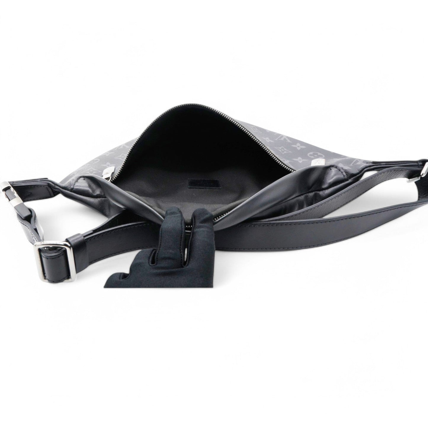Louis-vuitton Monogram Eclipse Discovery Bumbag PM Black