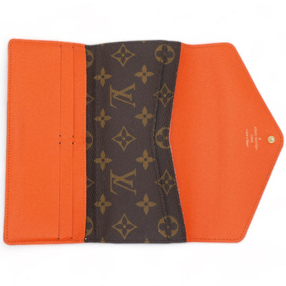 Louis-vuitton Monogram Josephine Wallet Fuchsia