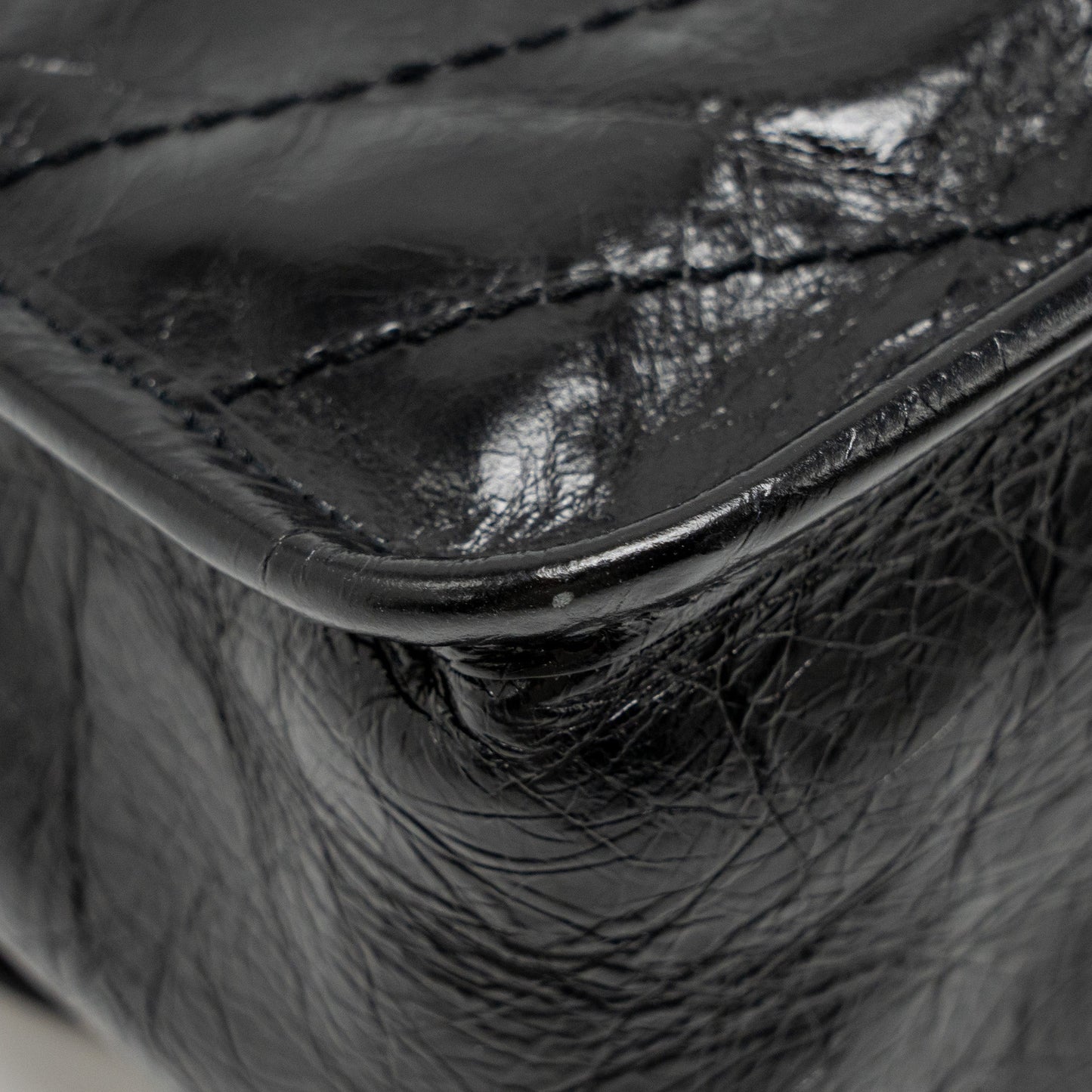 Saint Laurent/YSL Baby Niki Bag Calfskin So Black